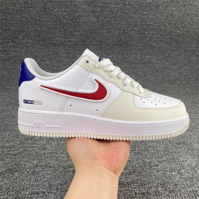 Men's Air Force 1 Low White/Cream Shoes Top 0360